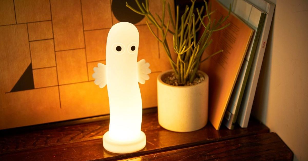 付録】「ニョロニョロ」のビッグサイズライトが登場 「ムーミンの