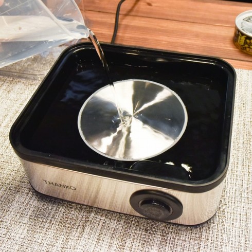 �u�����W�v�炸�ŐH�ׂ���X�`�[�}�[�v