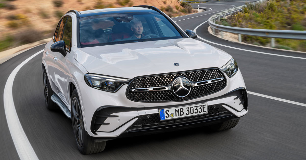 メルセデス・ベンツ、SUV「GLC」新型を発表 PHEV充実、全車