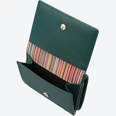 ポール・スミスの「小さめ革財布」おすすめ5選 コンパクトなのに収納