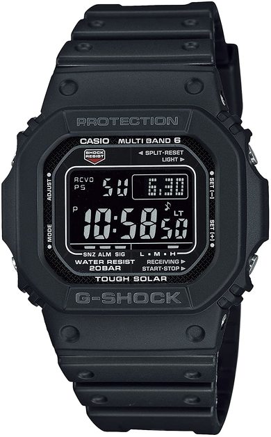  カシオ「G-SHOCK 電波ソーラー腕時計（GW-M5610U）」