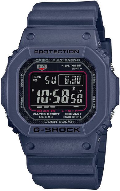カシオ「G-SHOCK 電波ソーラー腕時計（GW-M5610U）」