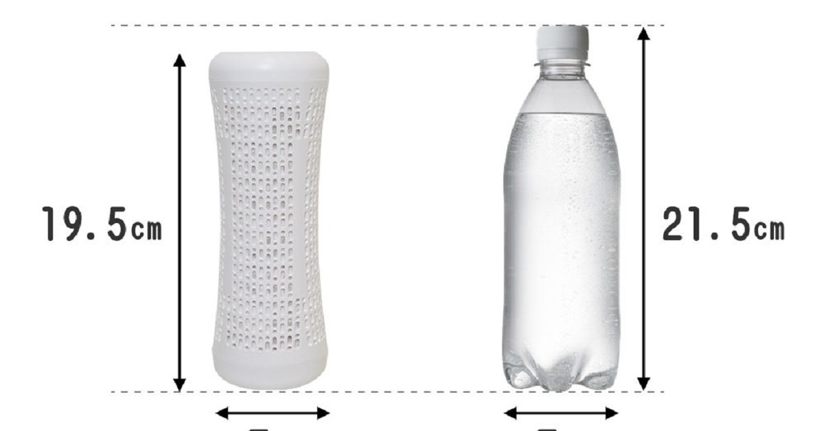 梅雨の湿気対策に ペットボトルサイズ 除湿機 が車や靴箱に置けて便利そう 電源不要でどこにでも設置 Fav Log By Itmedia