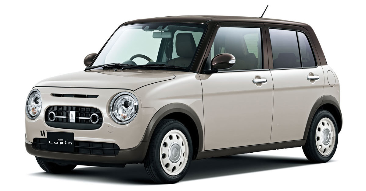 可愛い　アルト　ラパン　車検２年付け可　 免許取り立てのSちゃんにピンクのかわいいアルトラパンご納車でした