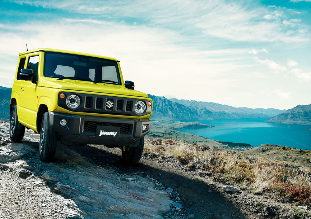 スズキ ジムニー ジムニー シエラ を一部仕様変更 Fav Log By Itmedia