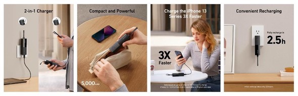 Anker Japan�uAnker 511 Power Bank �iPowerCore Fusion 5000)�j�v