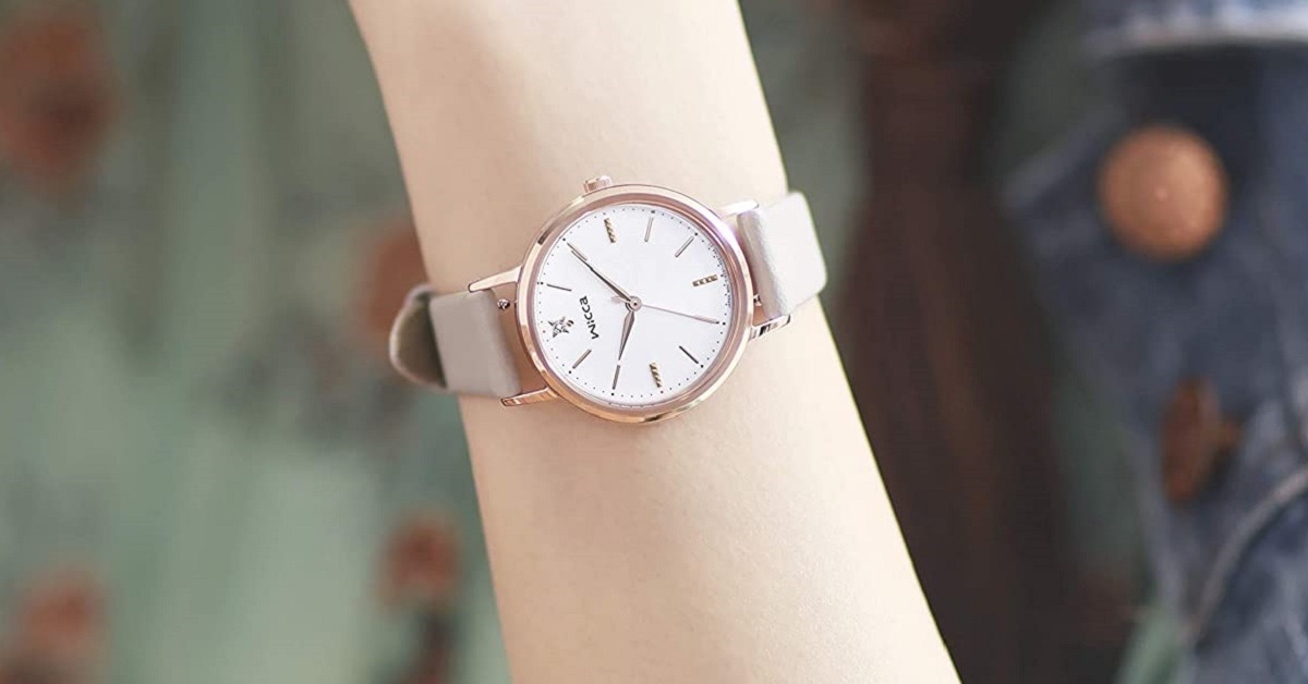 腕時計 カシオ きれいめ かわいい ソーラー シンプル セイコー