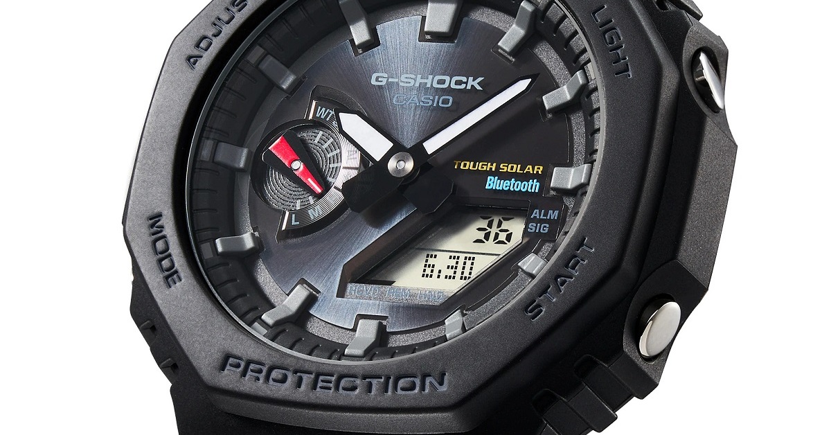 G-SHOCKの「電波ソーラー腕時計」おすすめ5選 メンテナンスが簡単！ お