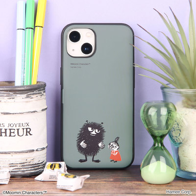 Hamee�u���[�~���^Latootoo �J�[�h���[�^ �~���[�t��iPhone�P�[�X�v