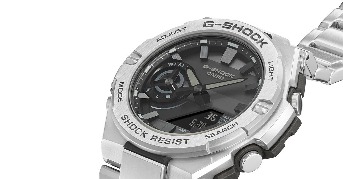 G-SHOCKのメタルモデル」おすすめ5選 金属の存在感がシックに輝く大人