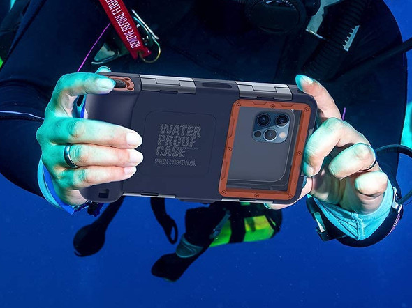 防水ケース 潜水用ケース iphone 水中撮影 ケース