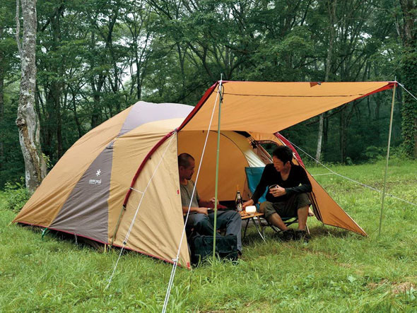 キャンプ用テント　ソロ