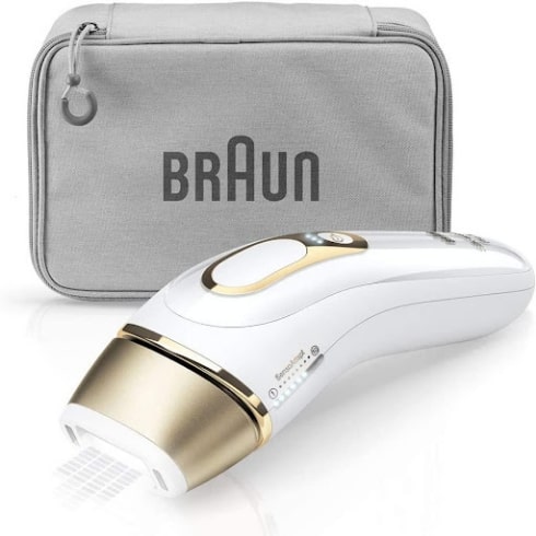 ブラウン(BRAUN)「シルクエキスパート 光美容器 ホワイト Pro5 PL-5014」