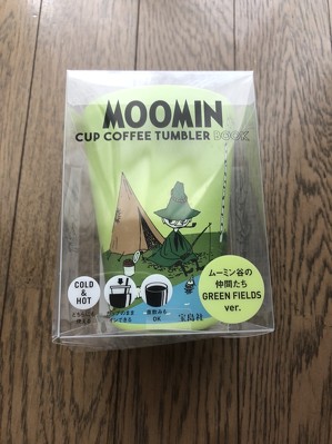 󓇎ЁuMOOMIN CUP COFFEE TUMBLER BOOKv