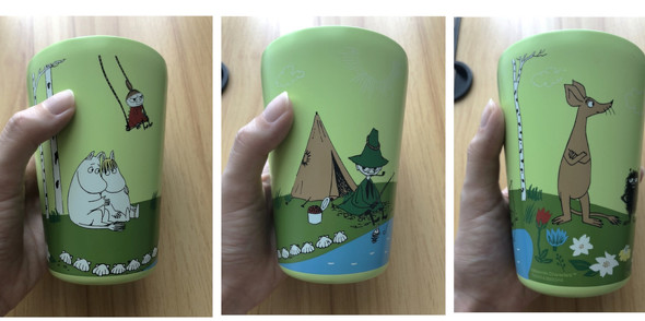 󓇎ЁuMOOMIN CUP COFFEE TUMBLER BOOKv
