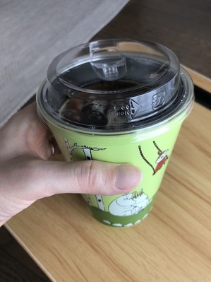 󓇎ЁuMOOMIN CUP COFFEE TUMBLER BOOKv