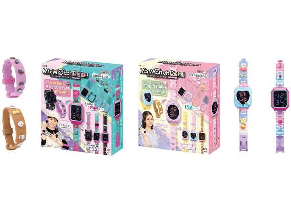 �I���W�i���f�U�C���̘r���v������uMixWatchDigital�i�~�b�N�X�E�H�b�`�f�W�^���j�v