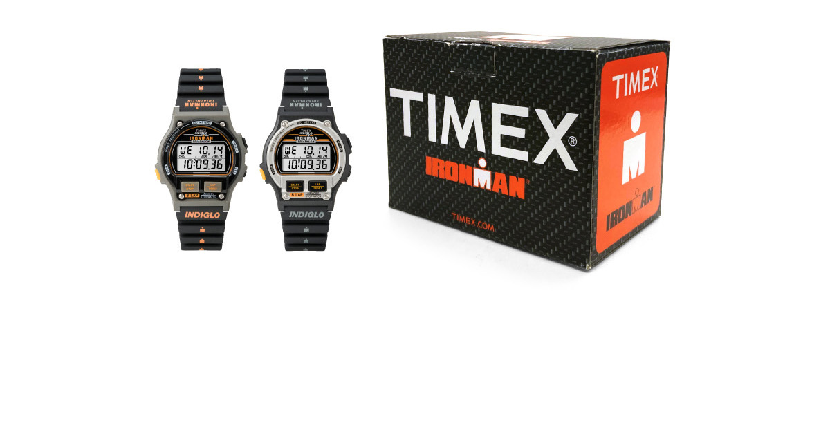 TIMEX】復刻版の貴重な「アイアンマン8ラップ」が20本限定で抽選販売を 