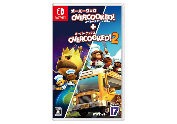 オーバークック スペシャルエディション + オーバークック2(Team17)