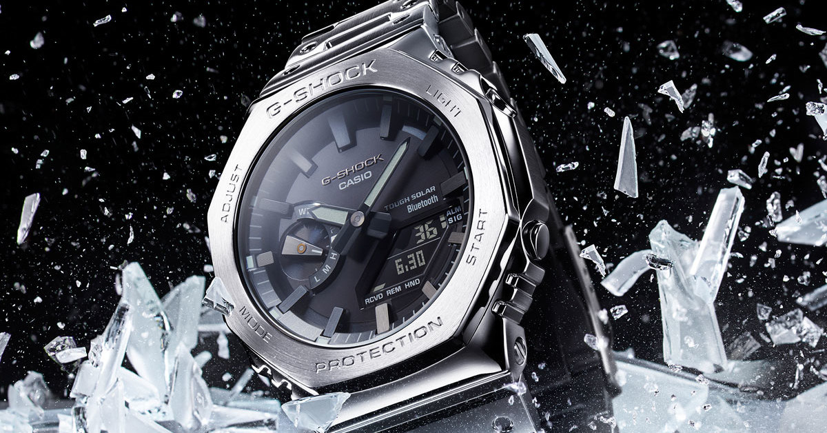 G-SHOCK 今月発売のニューモデルおすすめ5選 フルメタル“カシオーク”やブラック＆ゴールド！【2022年8月版】 - Fav-Log by  ITmedia