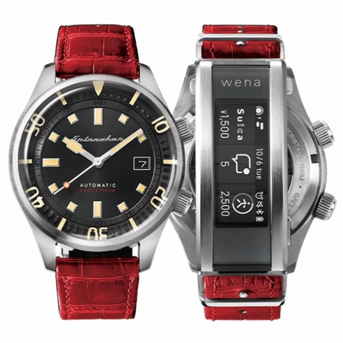 uBRADNER-wena 3 TiCTAC LIMITED EDITIONv