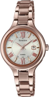 CASIO SHEEN」（カシオ シーン）の腕時計おすすめ4選 電波ソーラー搭載