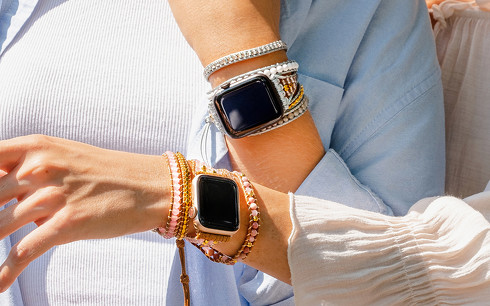 ロア・インターナショナル「Cape Diablo Apple watchバンド」