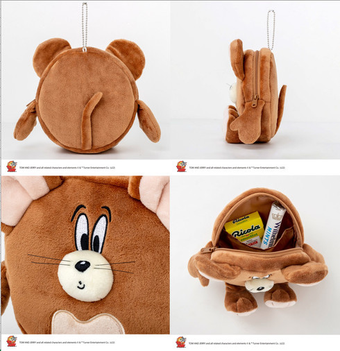 �󓇎ЁuTOM and JERRY FUNNY ART �|�[�`BOOK �g��ver.�v