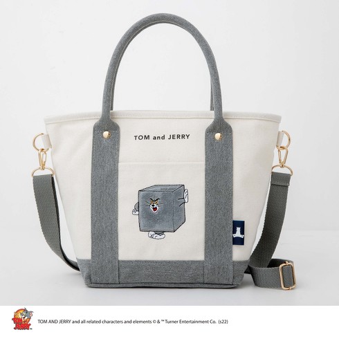 �󓇎ЁuTOM and JERRY FUNNY ART 2WAY�g�[�g�o�b�OBOOK �g��ver.�v