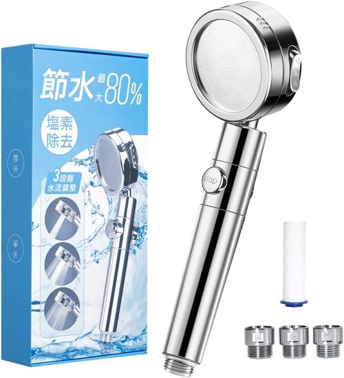 ���ۉ����쏊�u �V�����[�w�b�h�@�V���o�[�v