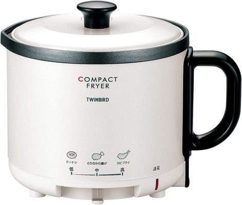 ツインバード「コンパクトフライヤー」