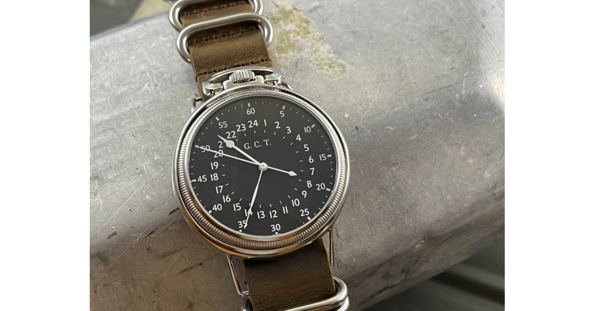 米軍の名作アーミーウォッチ復刻 懐中時計としても腕時計としても