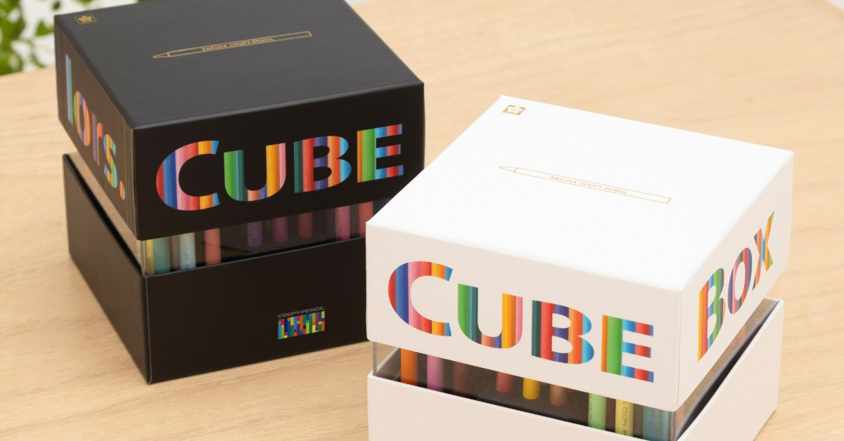 特別な「クーピー」が登場！ 限定17色を含む72色のプレミアムボックス