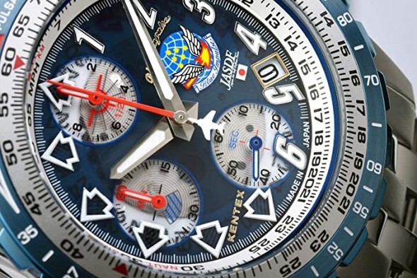 自衛隊時計」航空自衛隊モデル5選 ブルーインパルスモデルやパイロット 