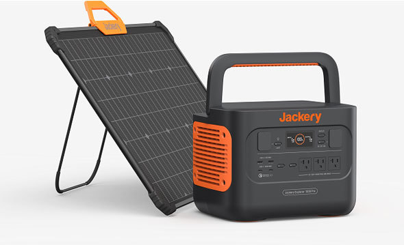 Jackery@Solar Generator 1000 Pro