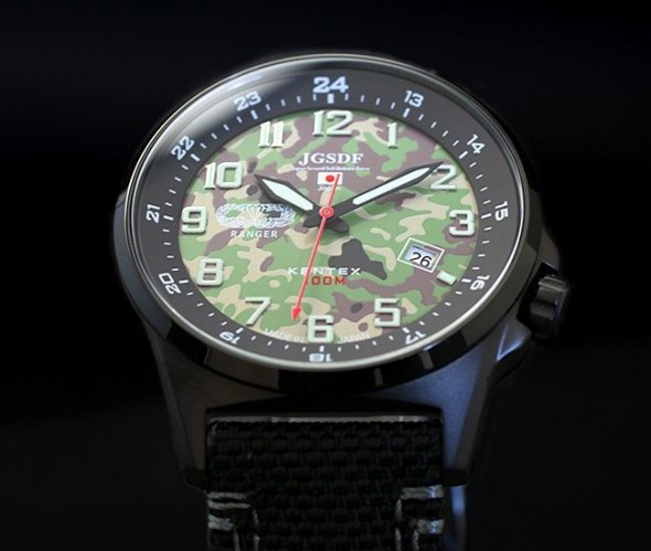 自衛隊時計」陸上自衛隊モデル5選 ステルス性を高めたタイプや、迷彩柄
