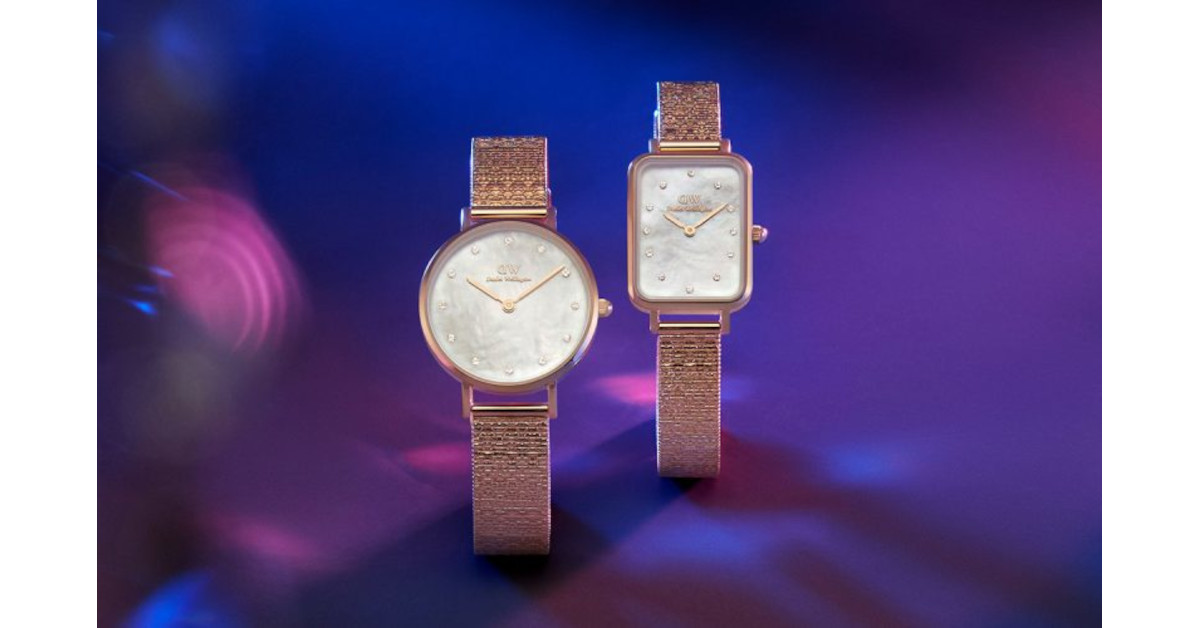 ダニエルウェリントン」天然真珠を使った新コレクションが登場 手元を 