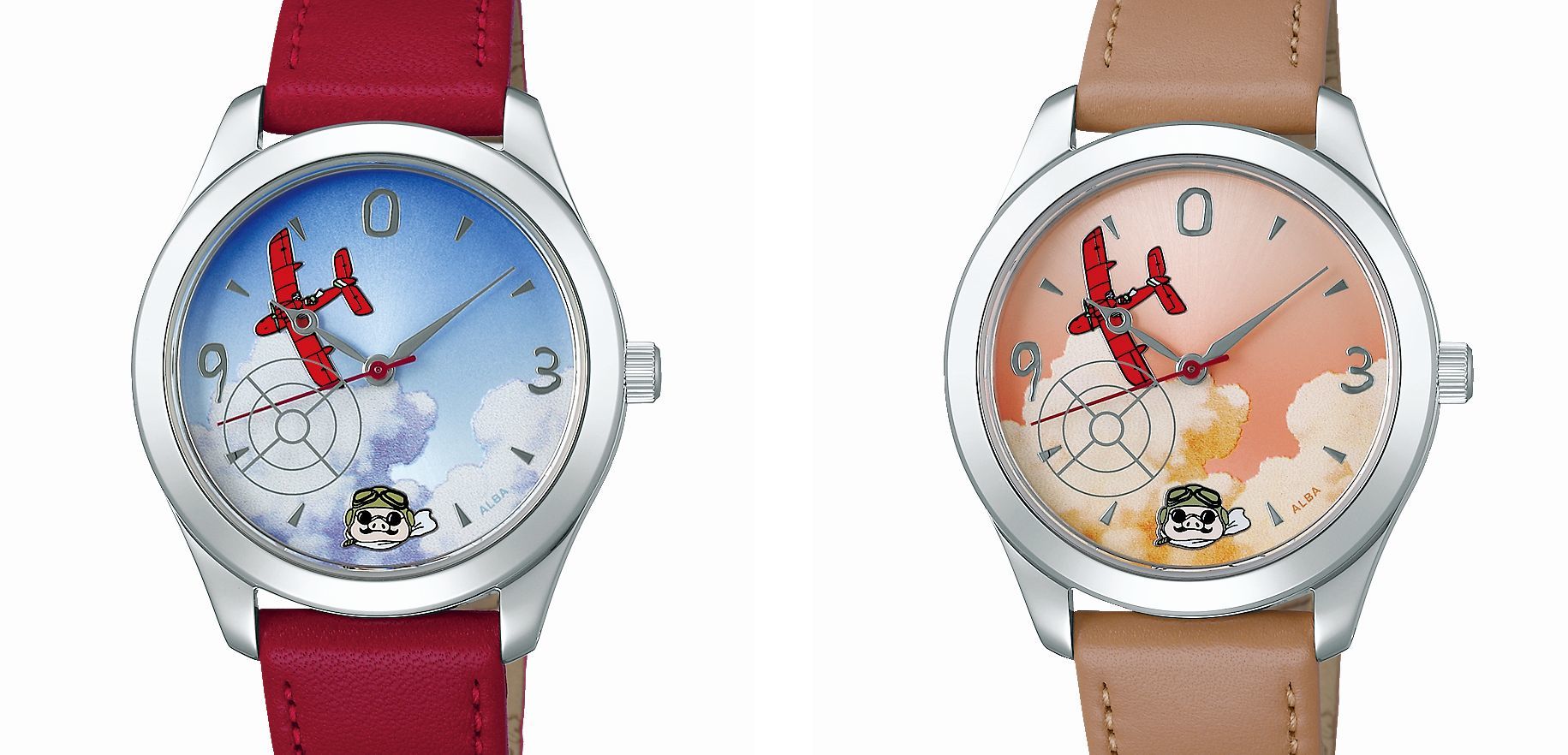 紅の豚」30周年記念腕時計がセイコー・アルバから数量限定で登場 