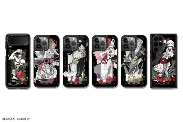 CASETiFY×ONE PIECE】コレクター心をかき立てるクールなスマホケースや