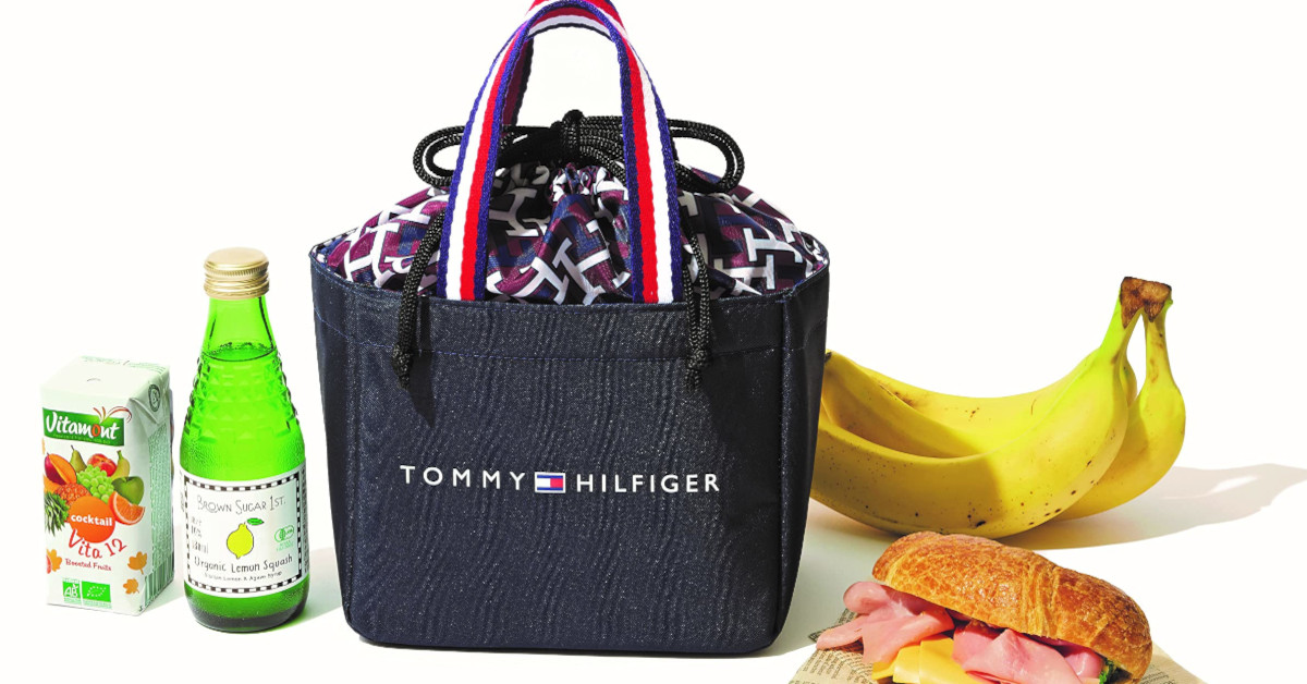 【宝島社の付録】発売前からすでに大人気！ TOMMY HILFIGER