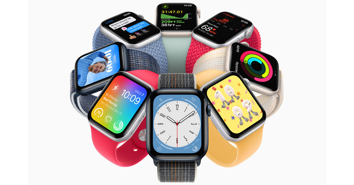 スマートフォン/携帯電話 スマートフォン本体 新型Apple Watchは誰向け？ 「Series 8」「SE（第2世代）」「Ultra」を 