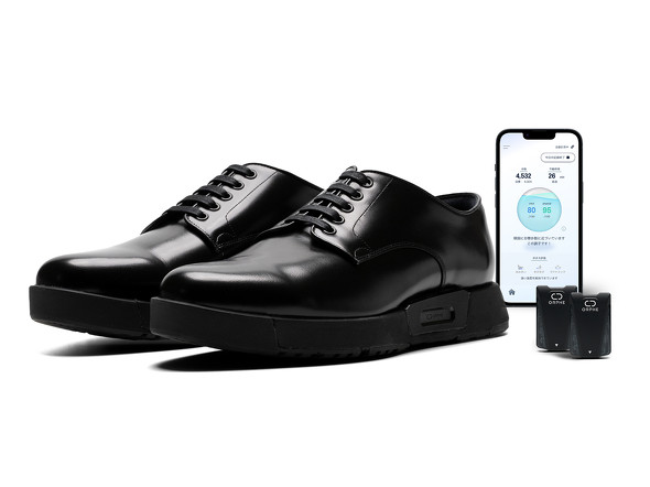 �A�V�b�N�X�W���p���Ƌ����J���������A�X�}�[�g�V���[�Y�uRUNWALK ORPHE�v