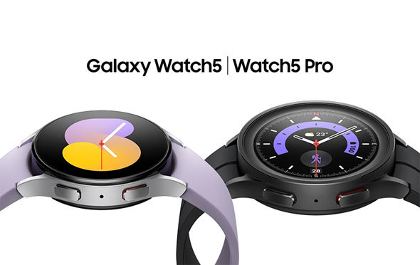 スマートウォッチ「Galaxy Watch5」発売 アウトドア向け新モデル「Pro