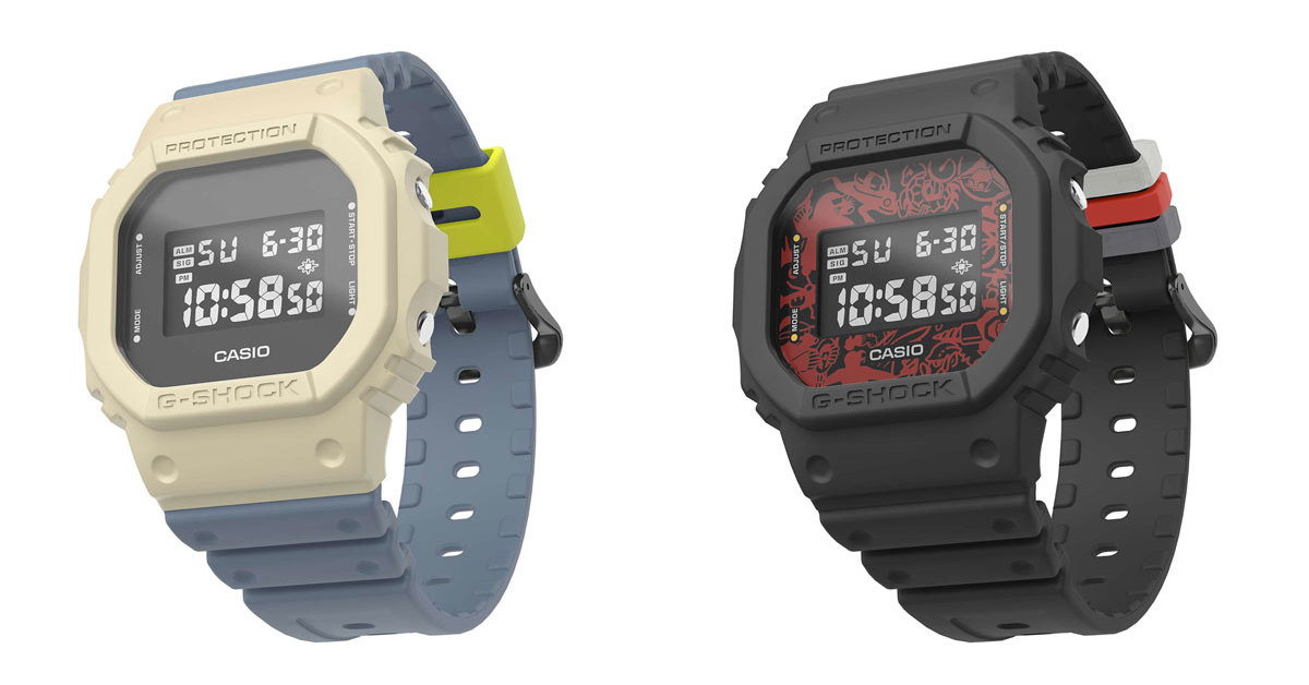 好みのG-SHOCKが作れる「MY G-SHOCK」、にじさんじの人気VTuberが