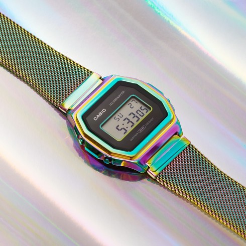 カシオのフルメタル＆レインボーのデジタル腕時計がTiCTACに登場 