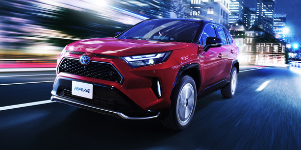 トヨタ「RAV4」一部改良 オフロードイメージ強調の特別仕様車が登場