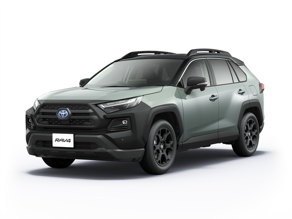 トヨタ「RAV4」一部改良 オフロードイメージ強調の特別仕様車が