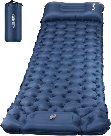 アウトドア用エアーマット