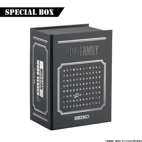 SPY×FAMILY」×セイコーの限定コラボウォッチが登場！ “秘密だらけの