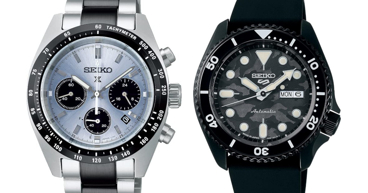 セール低価 SEIKO - SEIKO 5SPORTS SBSA161 堀米雄斗 限定モデルの通販